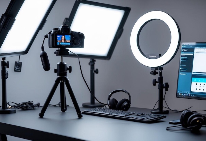 Best Camming Setup for Chatterbate: Camera, Lighting & Software ...